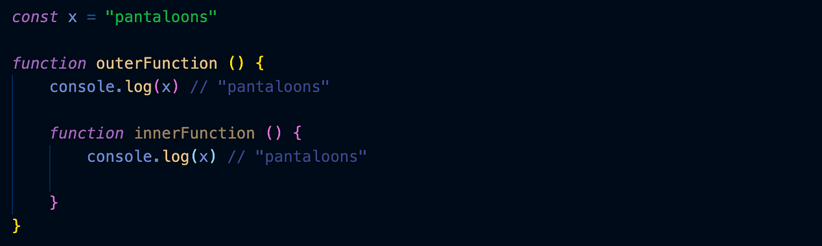 Here, There, and Everywhere: An Introduction to JavaScript Scope | by ...