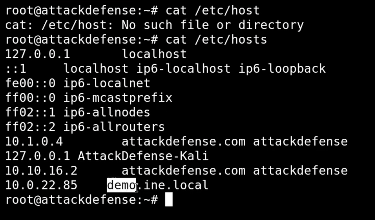 Black Box Test Day 1 port scanning and Enumeration