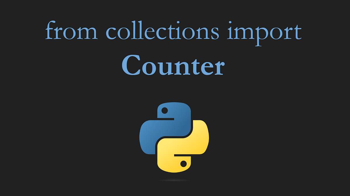 Maximize Your Coding Skills with Python Counter Techniques | by Huy Bui ...