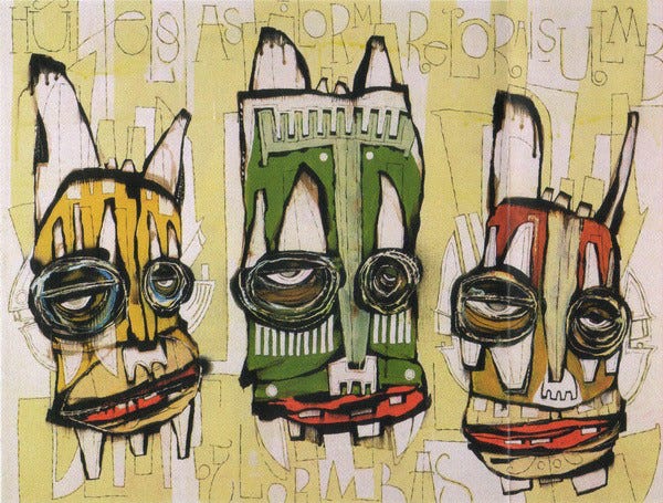 Art of Mo' Wax: Phil Frost. Phil Frost is a New York born artist