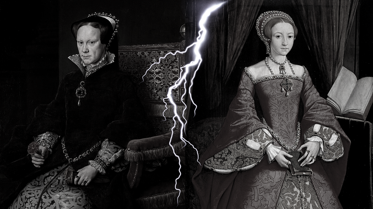 The Royal Blood Feud Why Bloody Mary Hated Queen Elizabeth I by Faze
