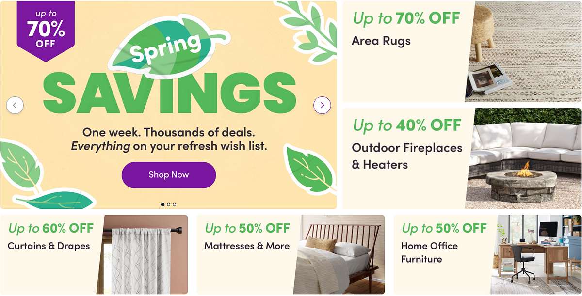 20 Off Wayfair Coupon + Promo Codes → March 2024 by Rananiya Mar