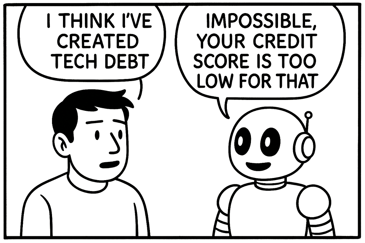 Vibe Coding Without Going Broke: Managing Tech Debt in the AI Era