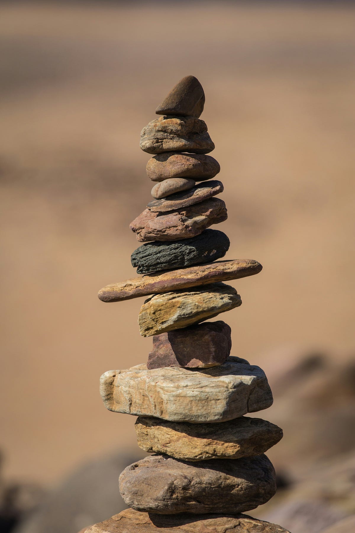 Most worthwhile things are built the same way: one stone, one day, one imperfect step at a time.(Photo by Photoholgic on Unsplash)