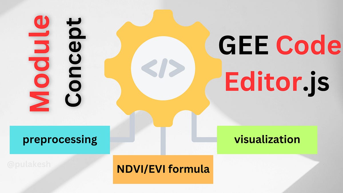 Module Programming Concept in Google Earth Engine Code Editor | by Code ...