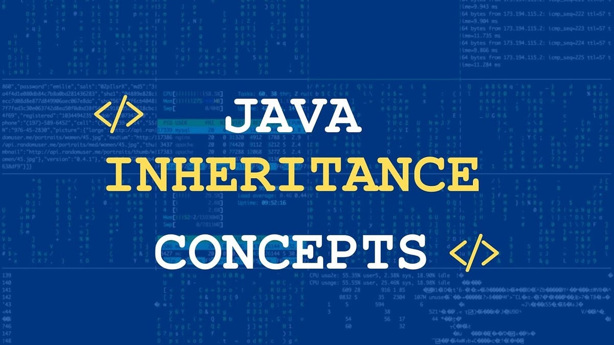 Java Inheritance: Key Concepts. Inheritance in Java is a fundamental ...