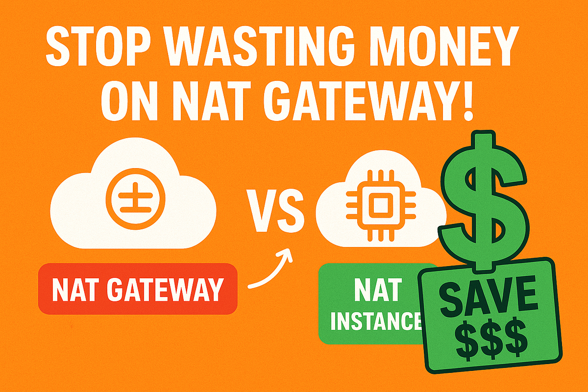 Stop Wasting Money on NAT Gateways How to Save AWS Bills with a NAT
