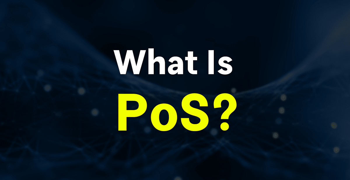 What is Proof of Stake (PoS)? — Adaas Capital — Proof of Stake ...
