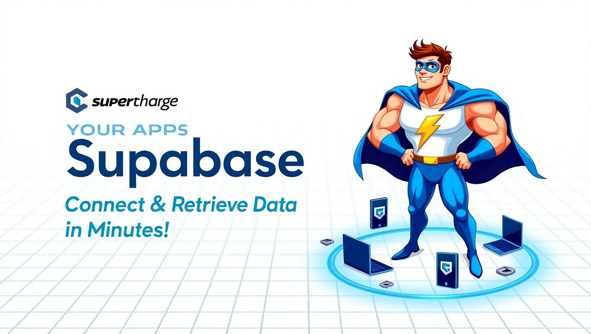 Supercharge Your App: Connect & Retrieve Data from Supabase in Minutes ...