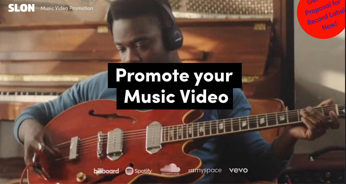 How To Promote Your Music Video On