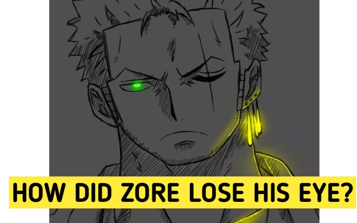 How Did Zoro Lose His Eye?. The world of anime and manga is full of