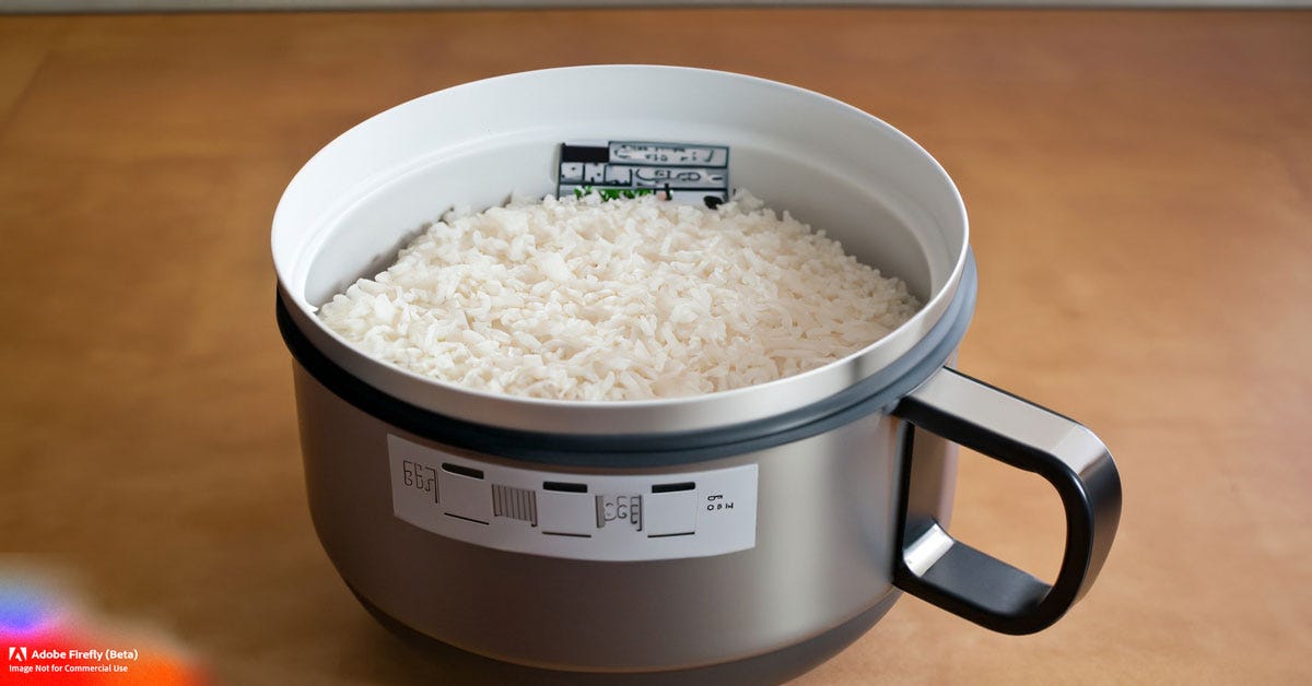 Unboxing Aroma Rice cooker