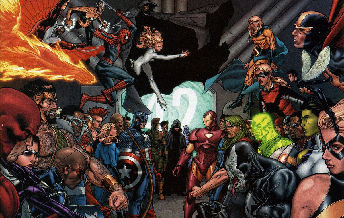 Whose Side Are You On?. A Deeper Look Into The Marvel Civil War… 