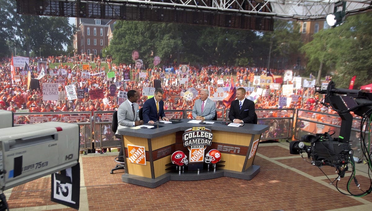 College Gameday is coming to New York. This is our moment. | by Adam ...