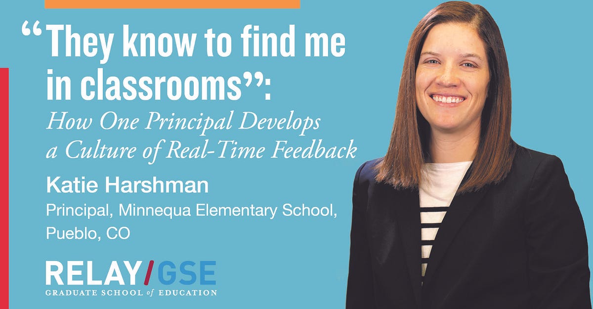 “They know to find me in classrooms” How One Principal Develops a