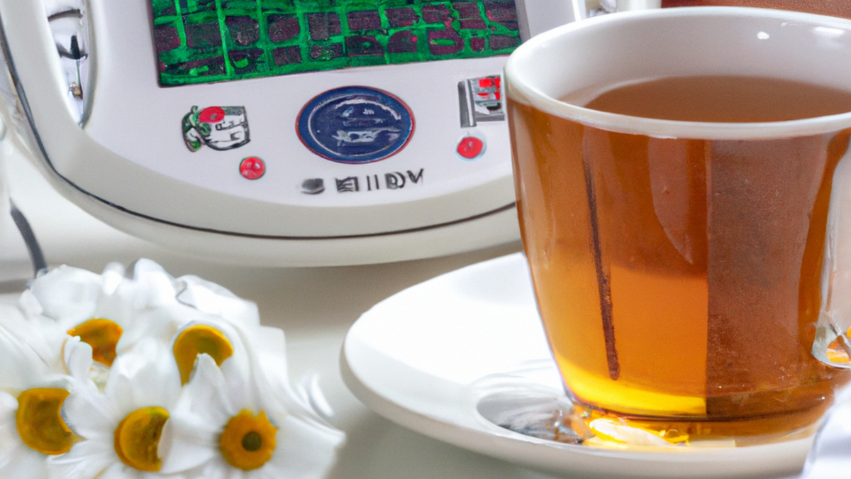 Chamomile Tea and Blood Pressure. Exploring the Potential Benefits and