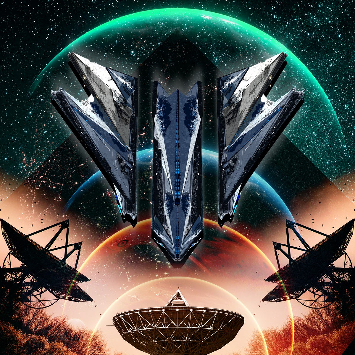 Lost Signals From Outer Space. The following writing by