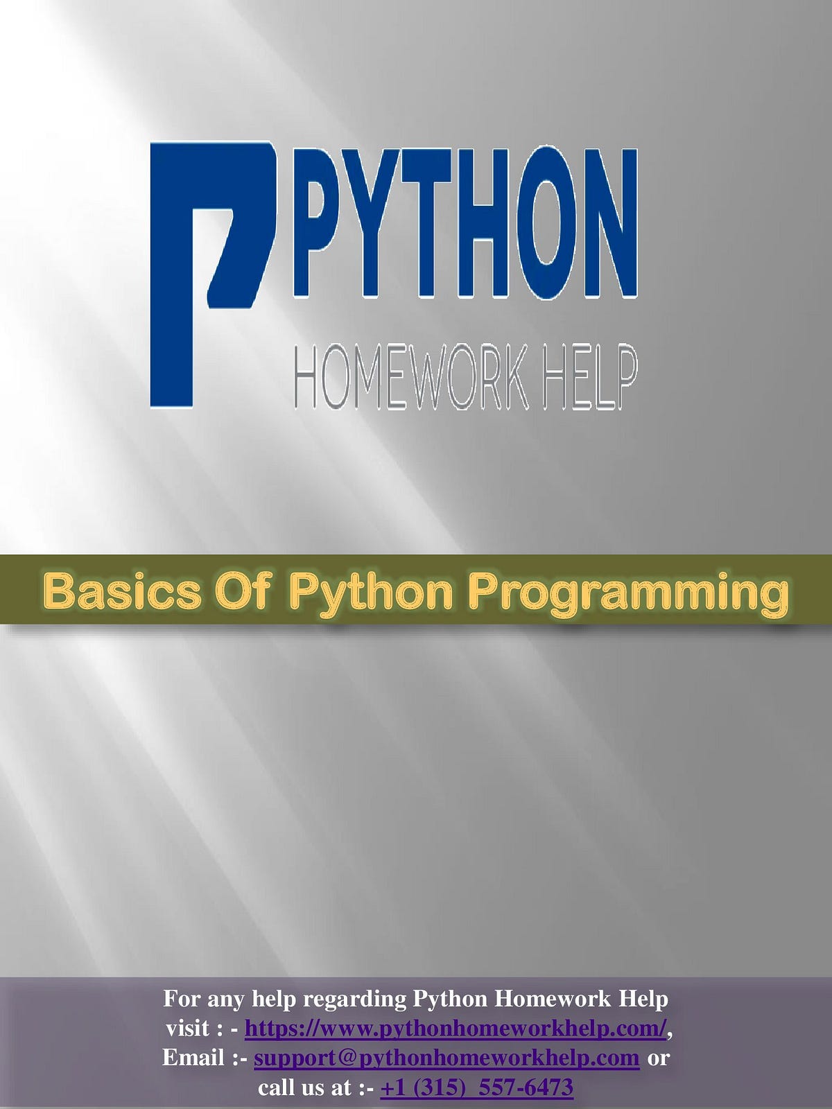 Get Professional Python Homework Help at an Affordable Price - Isabelle ...
