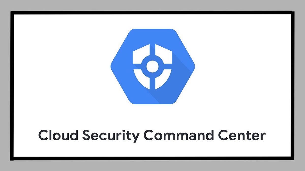 Setting Up Security Alerts For Google Security Command Center By