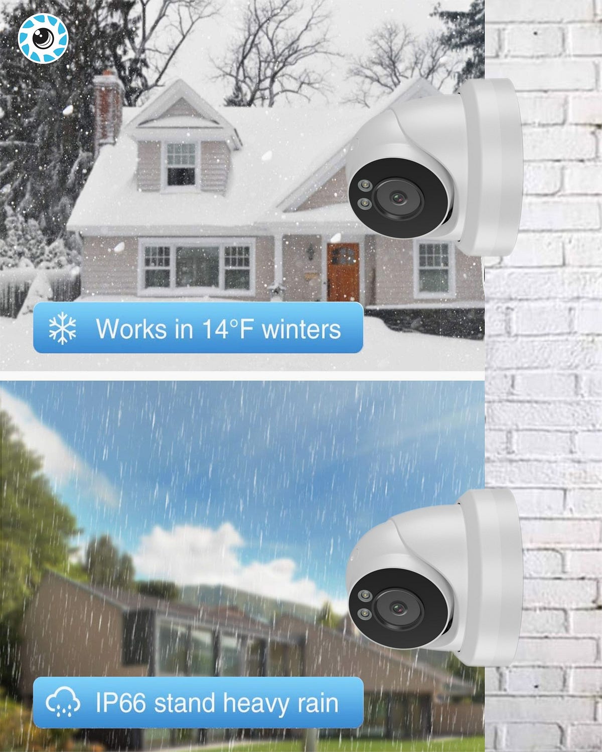 4 MP CCTV Camera in Brampton CCTV Cameras SS Solutions by