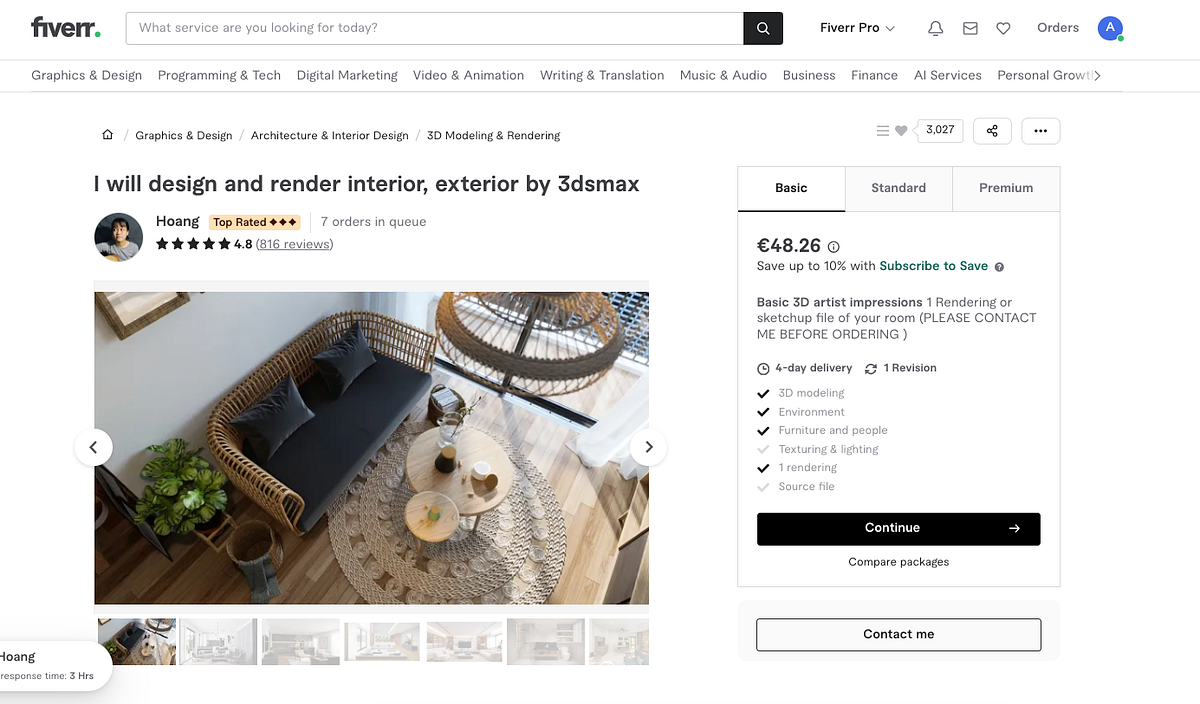 My Experience with Fiverr Interior Designers (2025) | by Artturi Jalli ...
