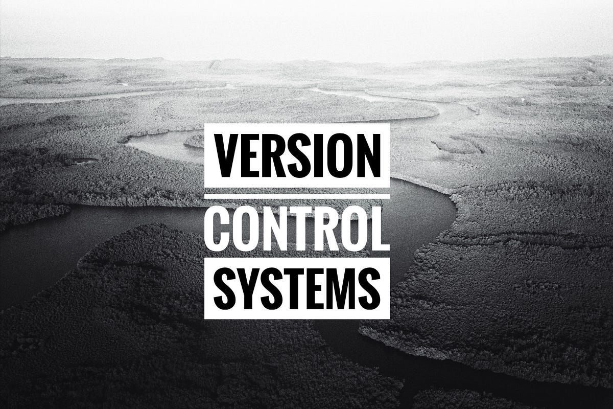 Version Control Systems. Definition, importance, tools, types of… | by ...