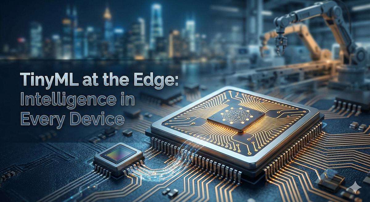 The Future is Tiny and Smart: Embedded Systems Meet TinyML | by Toyyib ...