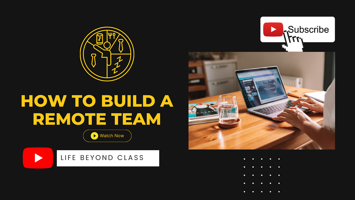 How to grow your remote team. Growing a remote team can be a… | by LIFE ...