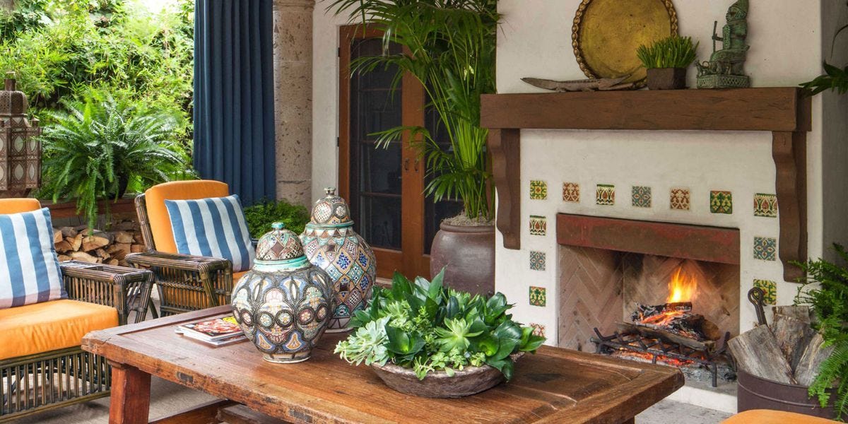 Transform Your Space with Tropical Hacienda Home Decor