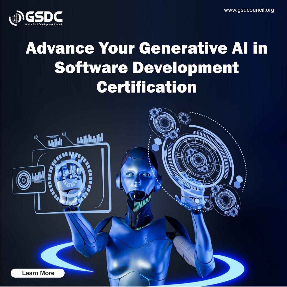 Advance Your Generative AI in Software Development Certification ...