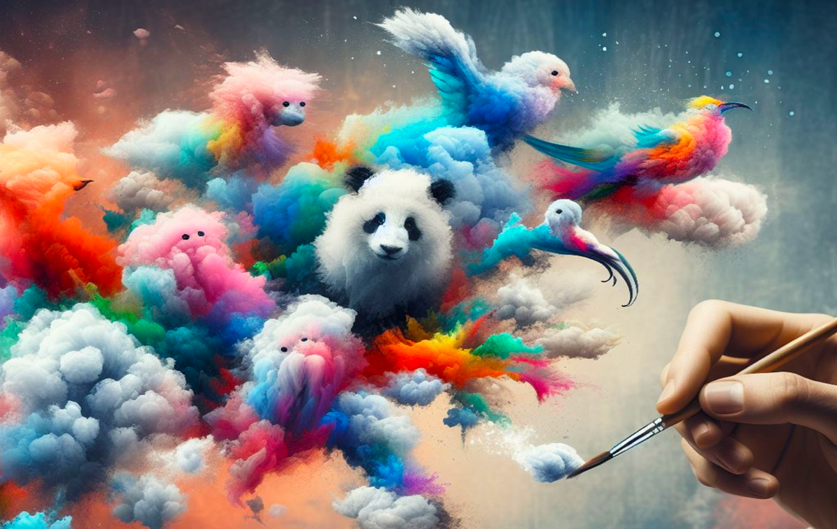 From Palette to Prose When Paint and Pen Converge by InkFaire Jan