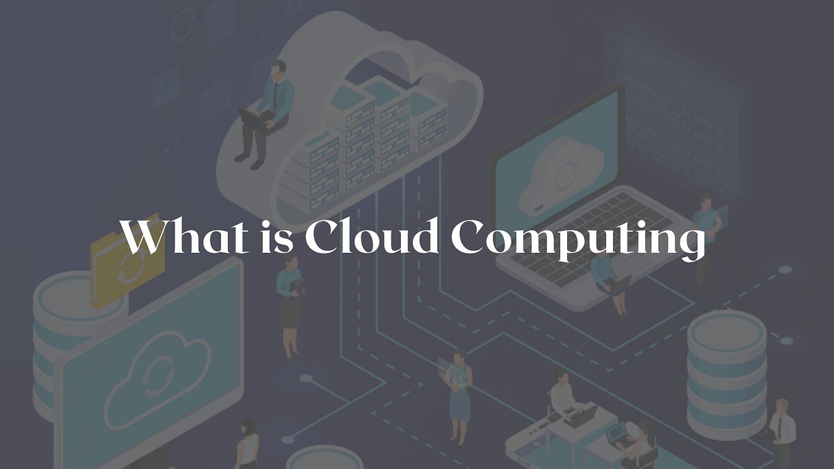 What is cloud computing?. Cloud computing involves the on-demand… | by ...