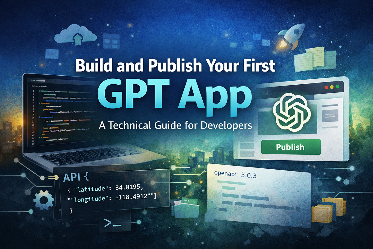 gitconnected.com - Sanjay Nelagadde - Build and Publish Your First GPT App: A Technical Guide for Developers