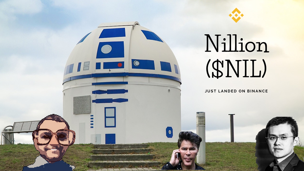 Nillion ($NIL) Just Landed on Binance And Here Is Why You Need to Pay  Attention | by Cryptonator`s | Medium
