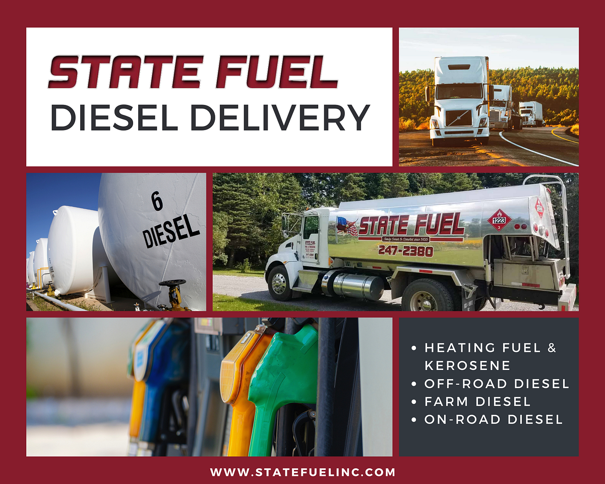 State Fuel Inc. Your OneStop Solution for OnRoad Diesel Delivery