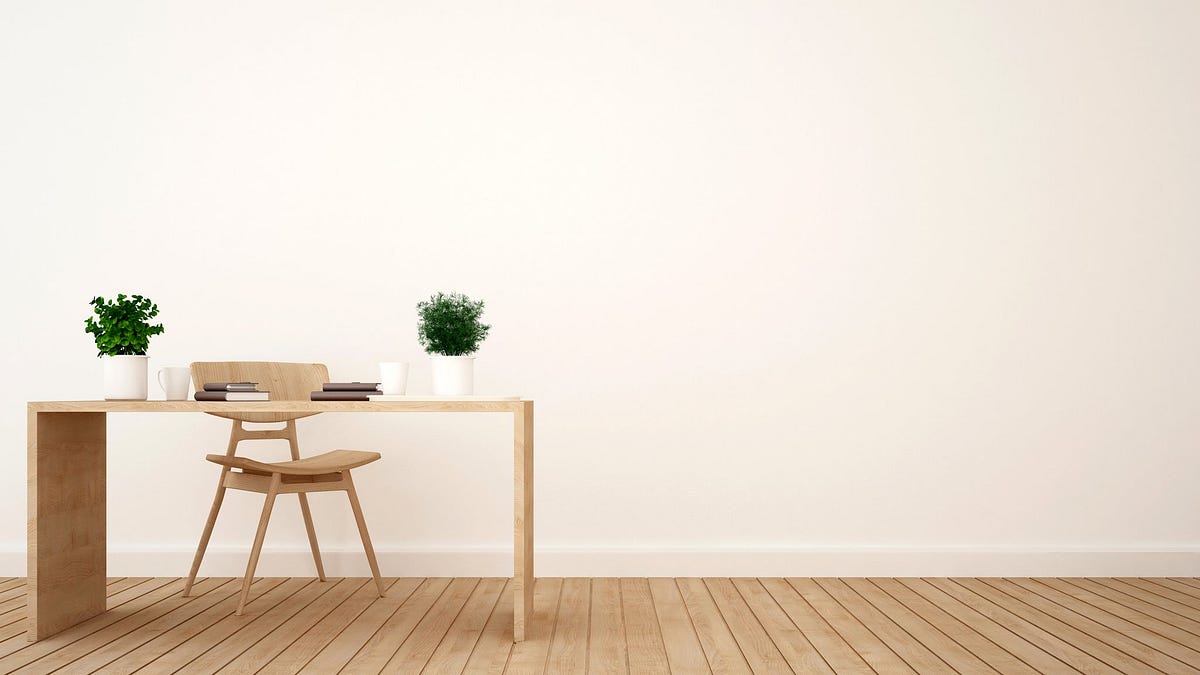 The Beauty of Minimalism: How Living with Less Can Bring You More | by ...