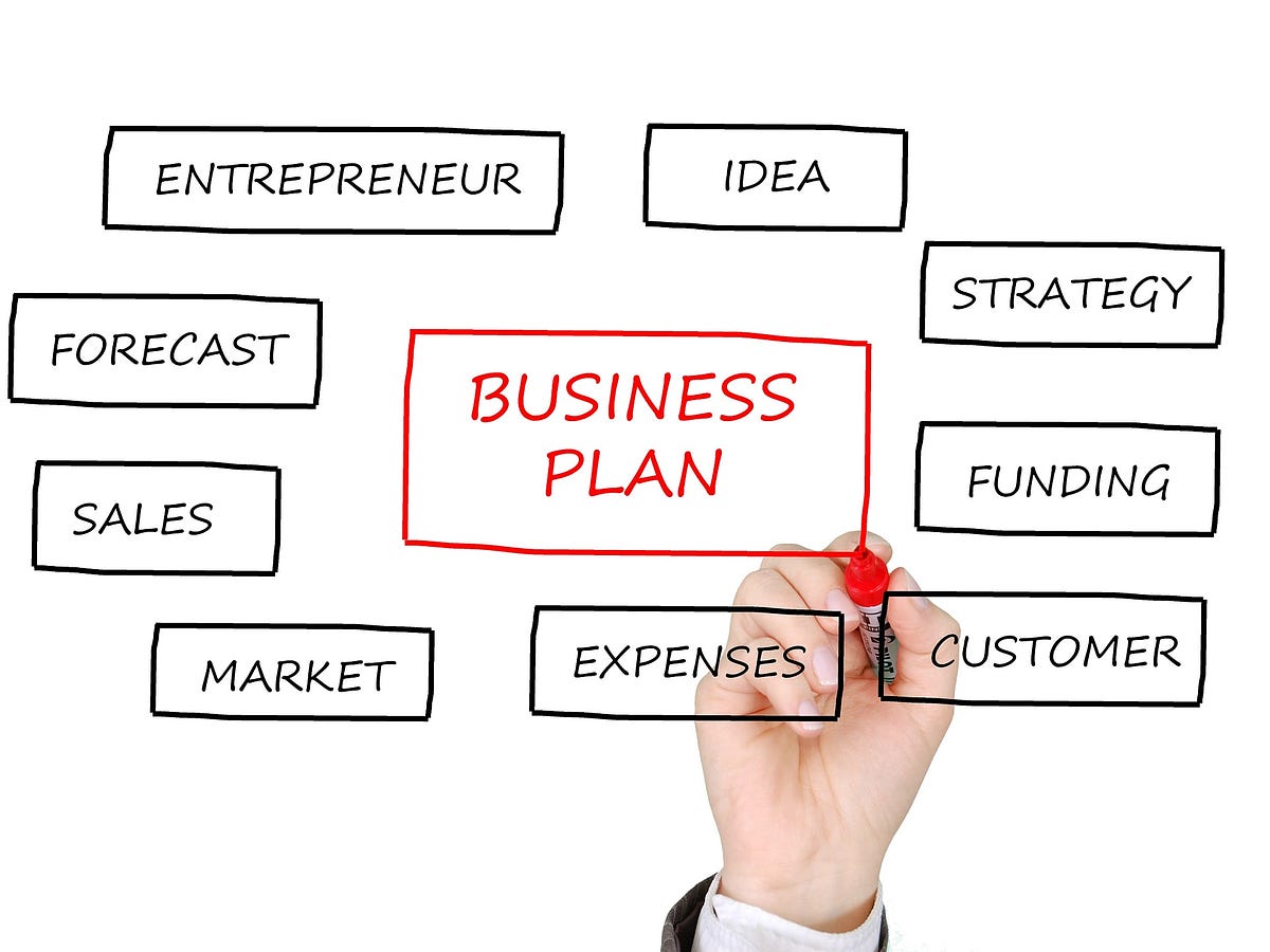 two reasons why it is important to have a business plan