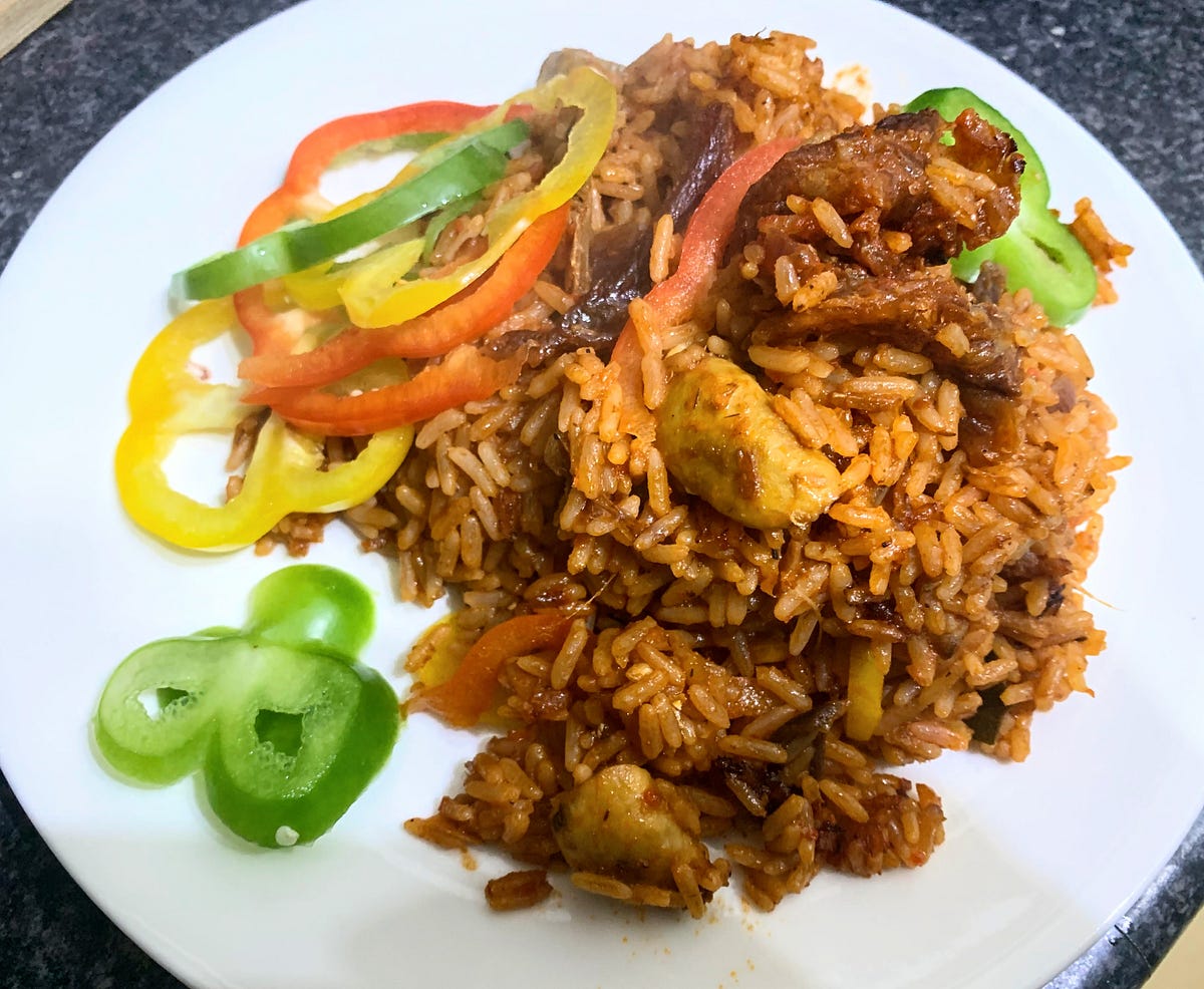 How To Cook Nigerian Jolof Rice In 7 Easy Steps | by Joy Ekere | How-To ...