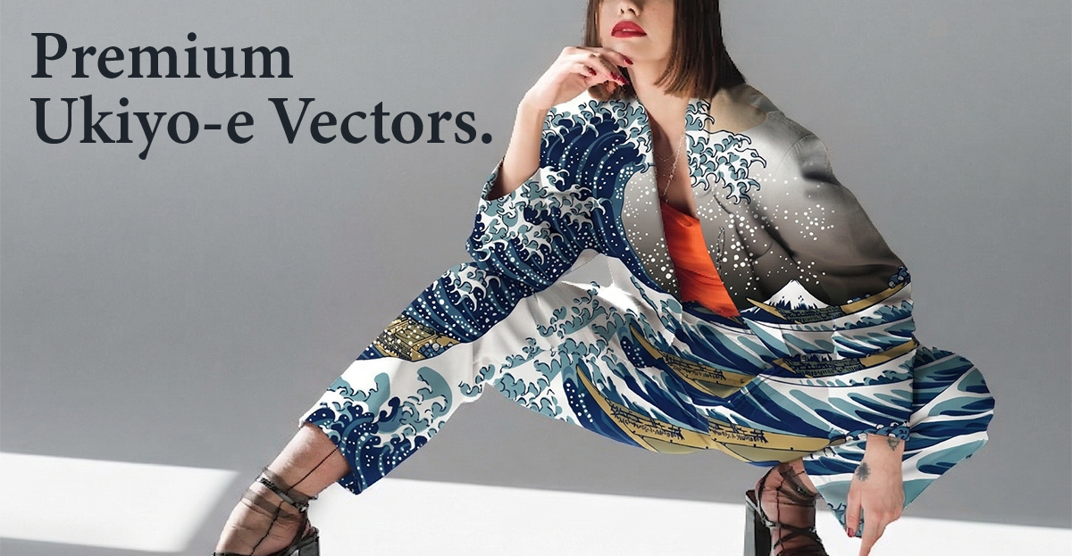 Revolutionizing Modern Design with Premium Ukiyo-e Vectors: The Ultimate Resource for Apparel and…