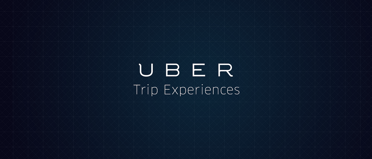 Uber Trip Experiences + API Update | by Uber Developers | Uber