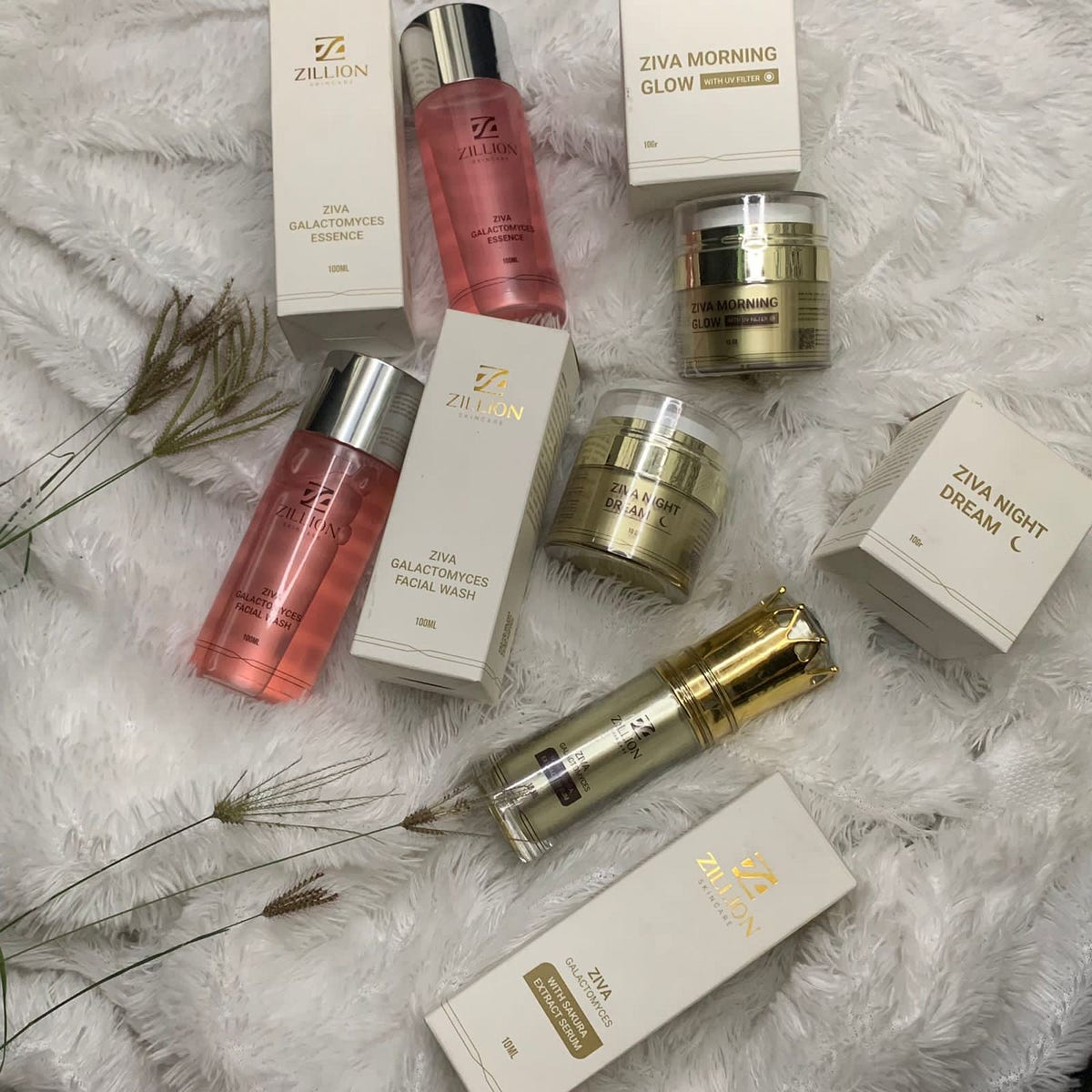 Skincare Terbaru, Zillion Skincare, skincare glowing, skincare glowing