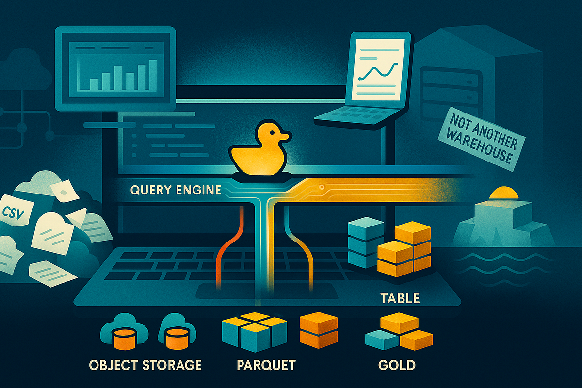 Not Another Warehouse: DuckDB as a Query Engine Layer in Your Lakehouse ...