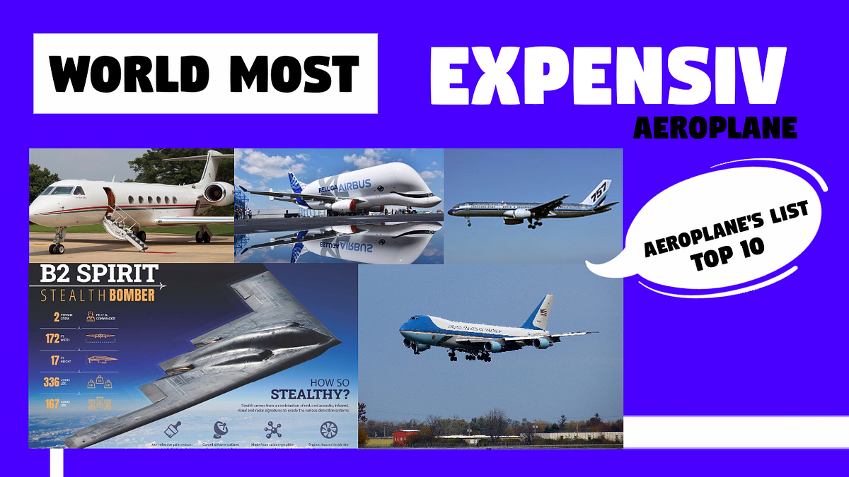 Top 10 Most Expensive Private Planes in the world by Ravi Medium