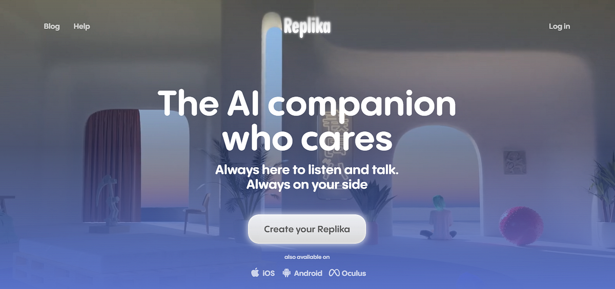 🤖 Replika AI: Your AI Companion For Emotional Connection & Personal ...