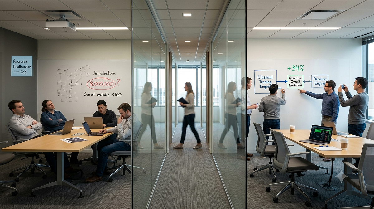 gitconnected.com - The_Architect - Where Every Quantum Architecture Decision Collides: Lessons from the First Movers