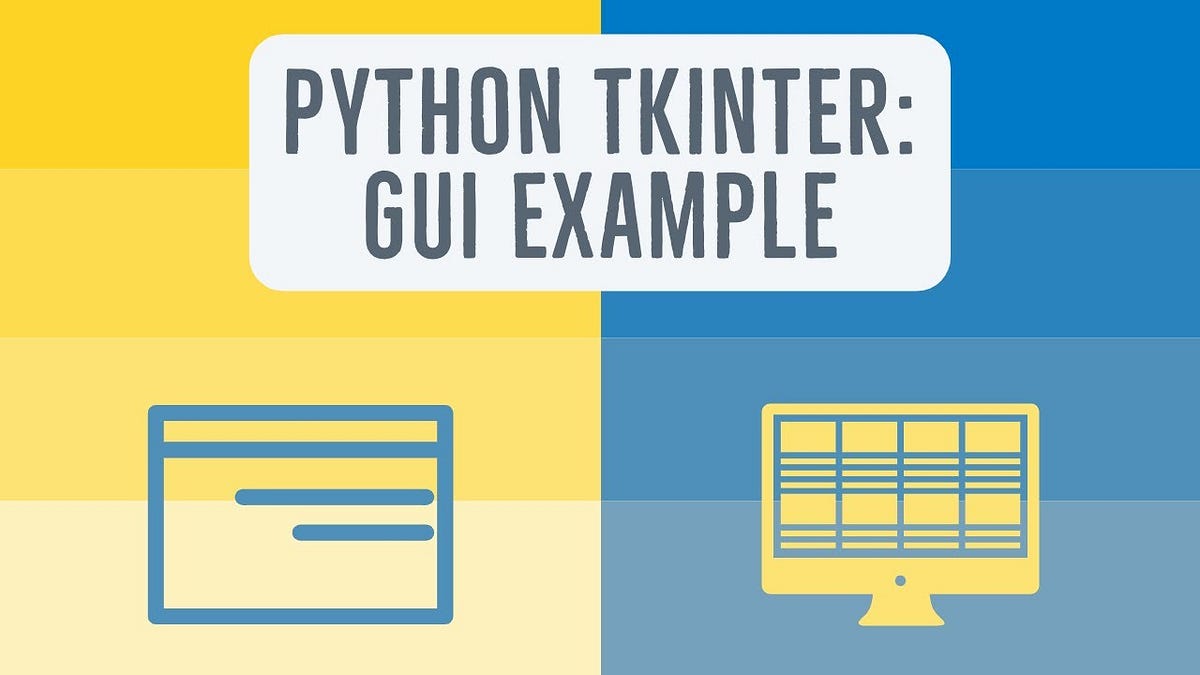 Building a Simple GUI Application Using Tkinter | by Abhishek Dubey ...