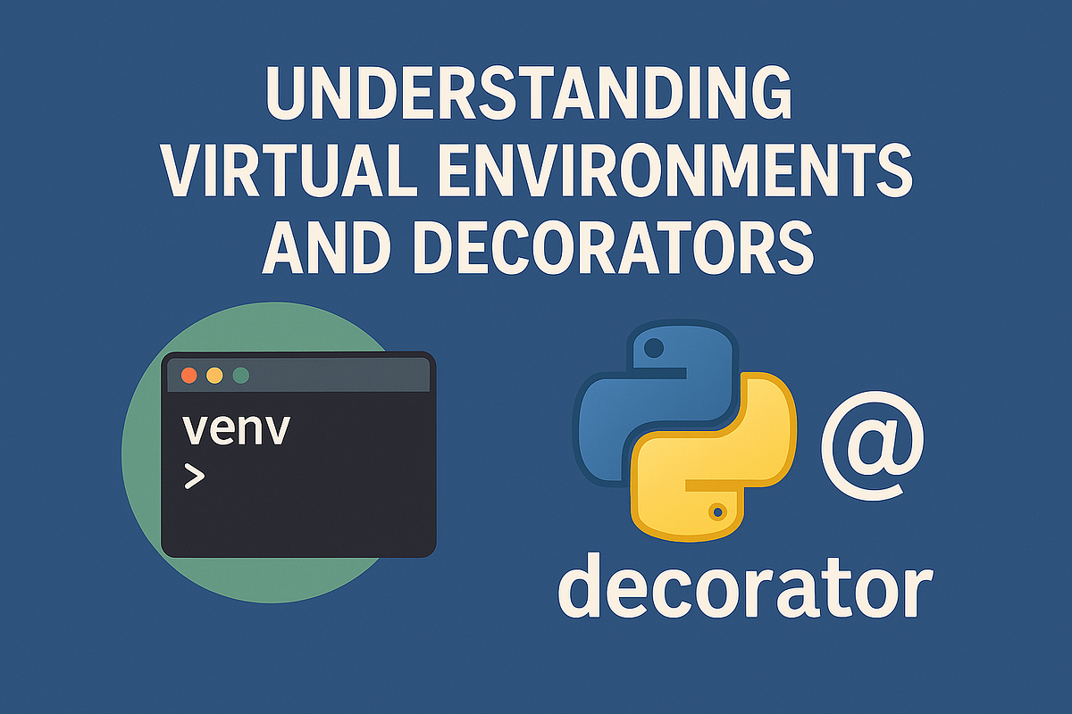🧠 Understanding Virtual Environments and Decorators in Python 🐍 | by ...