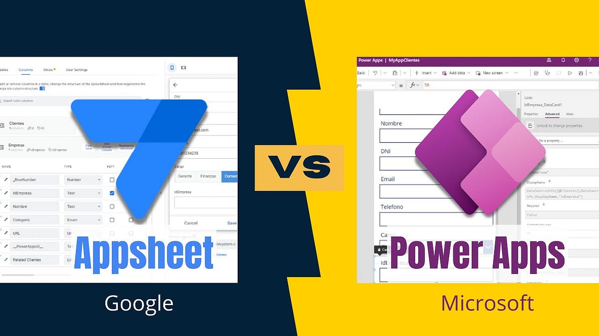 Microsoft Power Apps vs Google AppSheet Which is Better? by Melike