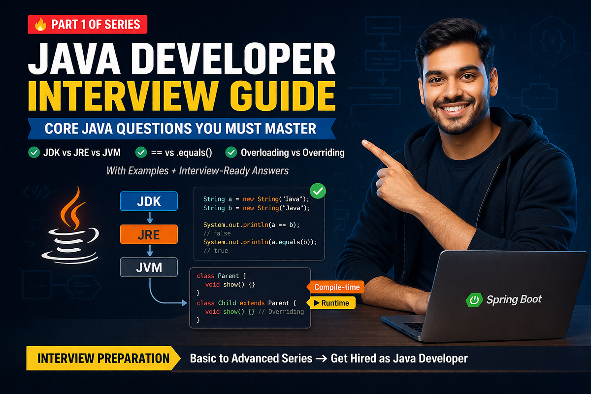 Java Developer Interview Guide (Part 1): Core Java Questions Every ...