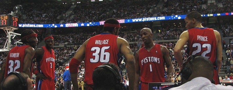 Tales from the Detroit Pistons Locker Room: A Collection of the Greatest  Pistons Stories Ever Told (Tales from the Team) See more